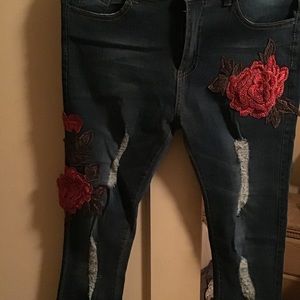 Jeans never worn